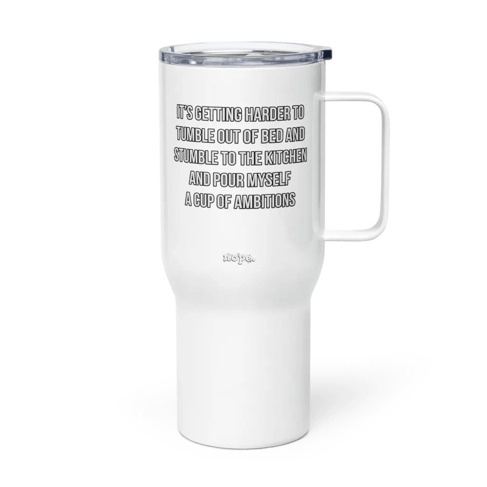 nope. resolute - harder tumbler lg product image (3)