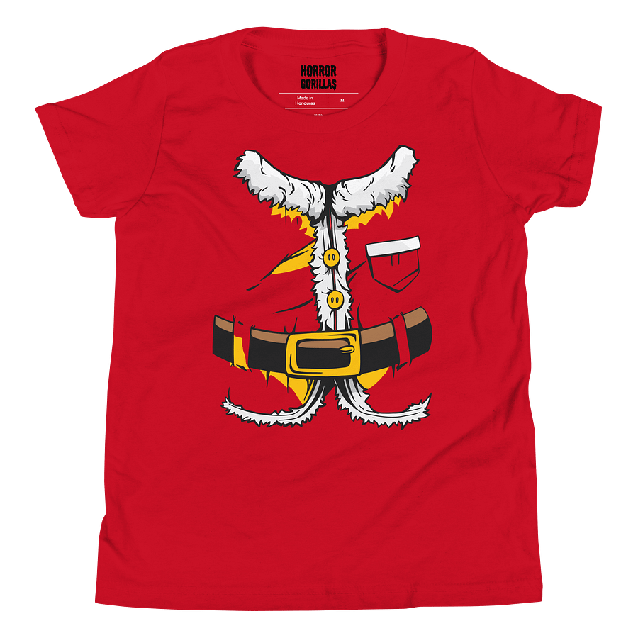 Santa Halloween Costume V2 Funny Christmas T-Shirt For Kids product image (16)