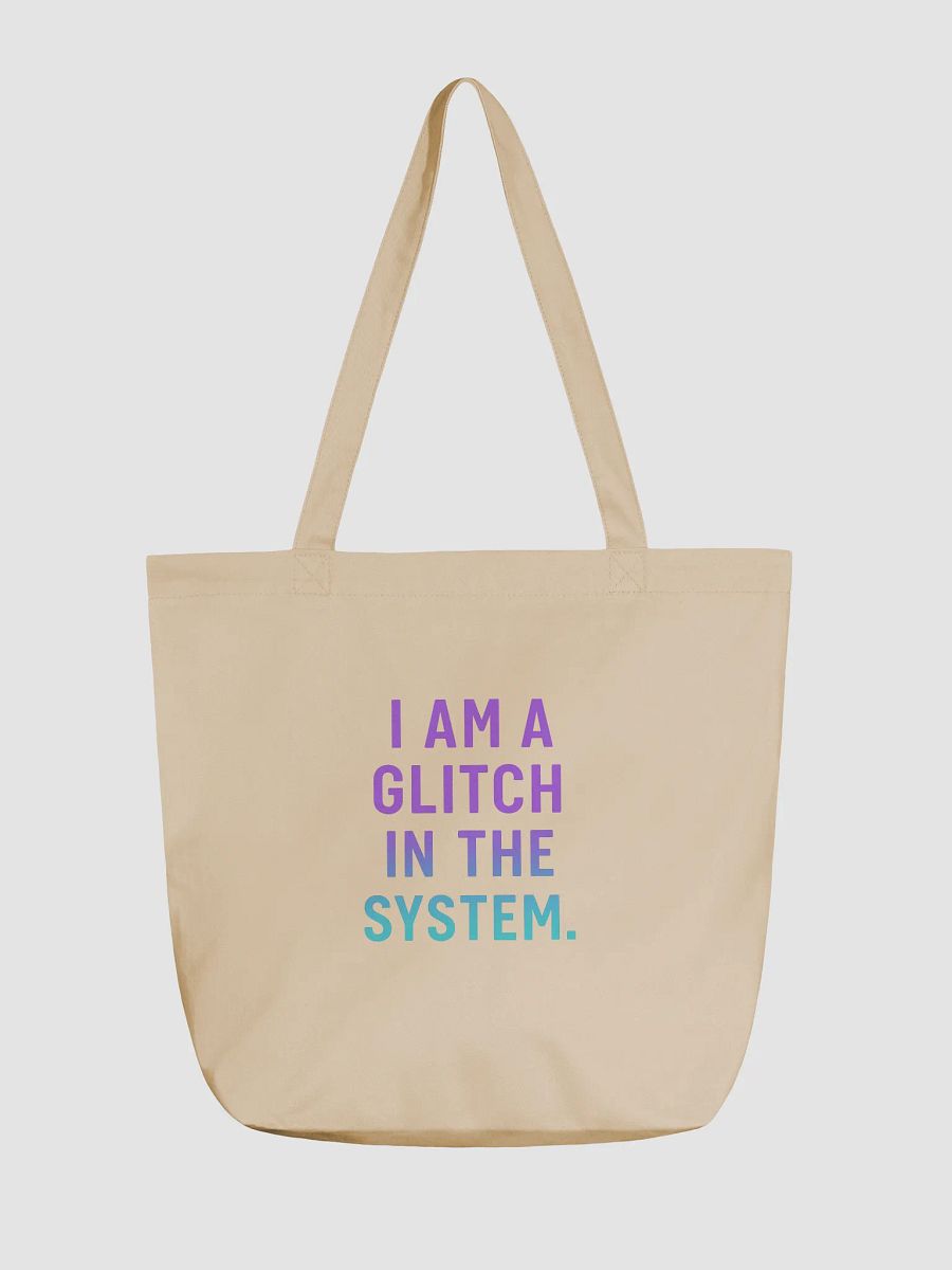 GLITCH IN THE SYSTEM TOTE – CORE EDITION product image (5)