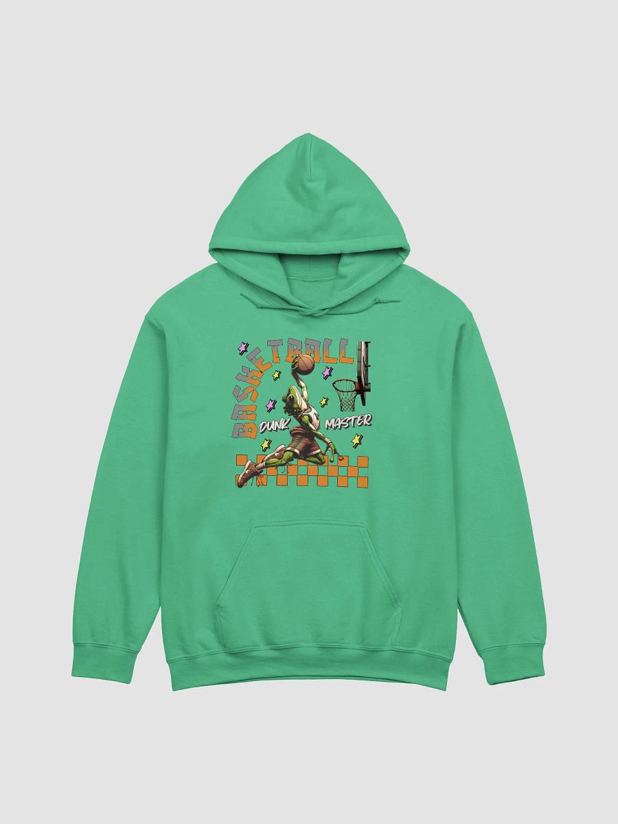 Basketball Dunk Master Frog Hoodie product image (7)