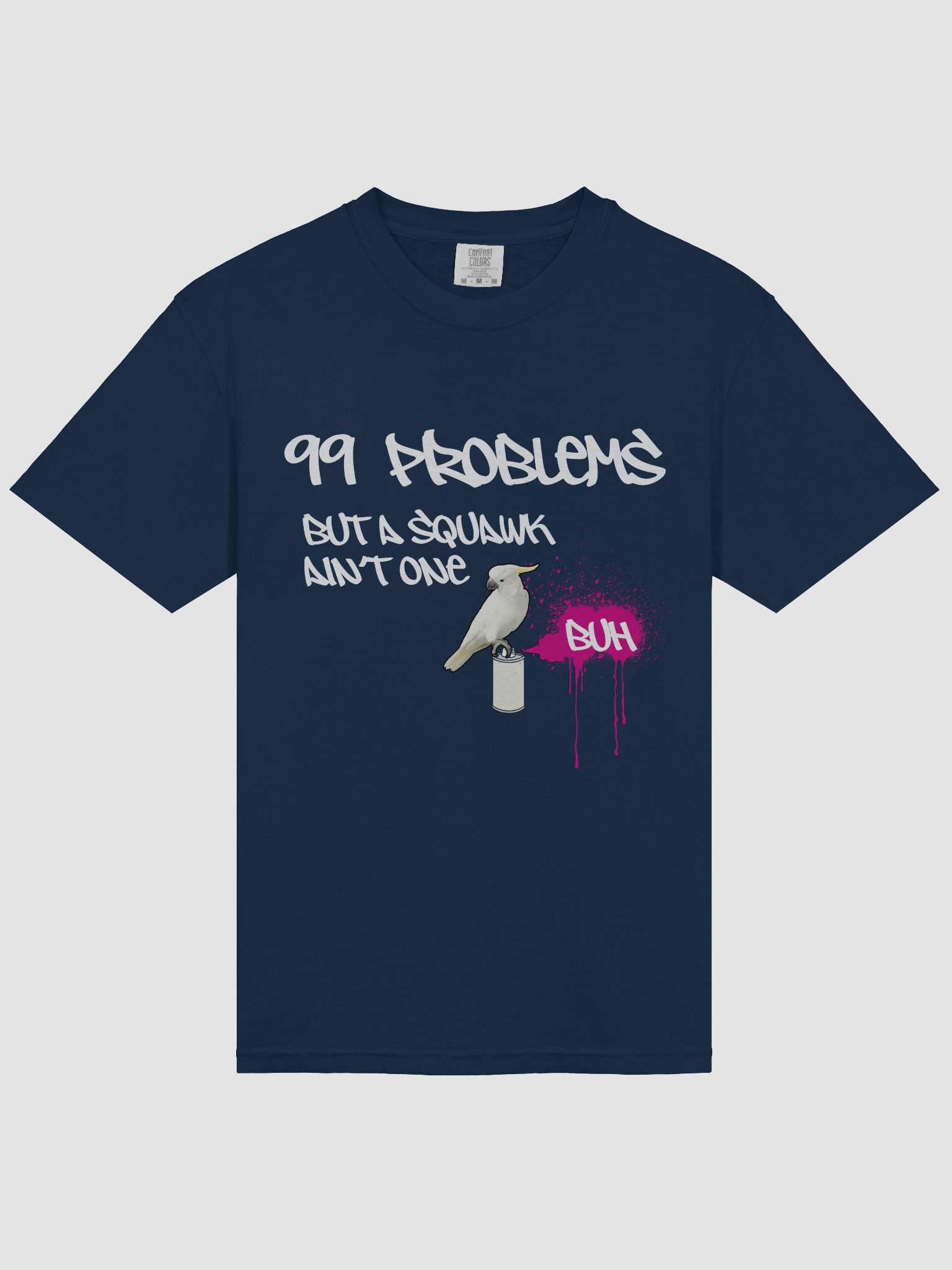 Bye Uncle Harrie! Graffiti Tee product image (23)