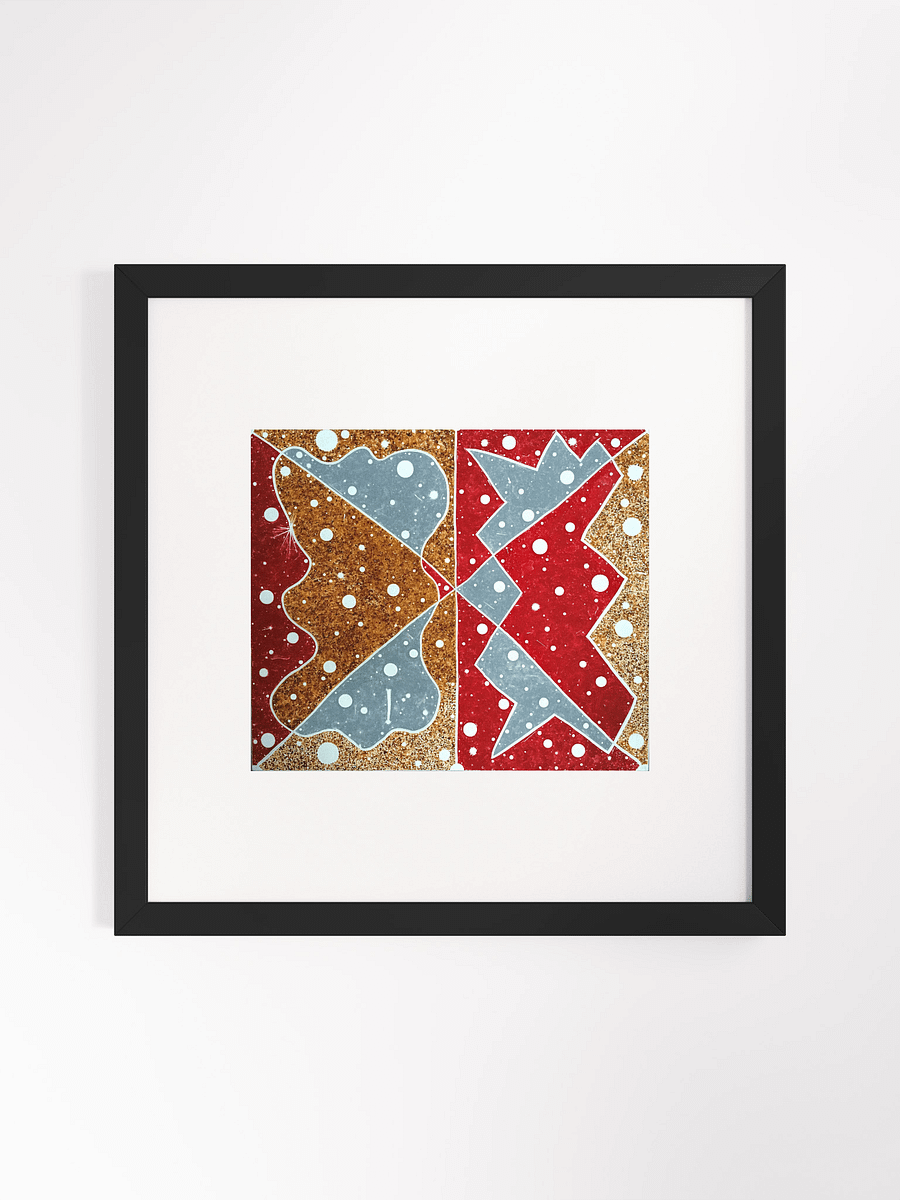 Dancing Woman (2012) Print Framed product image (1)