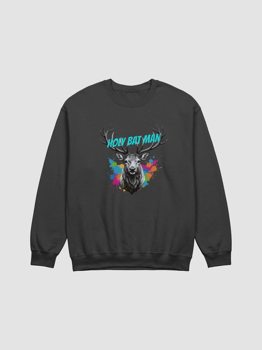 Holy Bat Man Sweatshirt product image (1)
