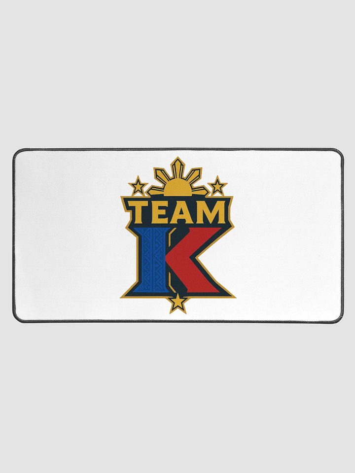 Team K Philippines Desk Mat 15.5" x 31.5" product image (1)