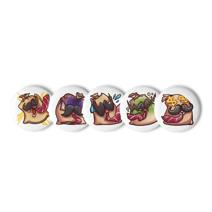 Emote Buttons product image (3)