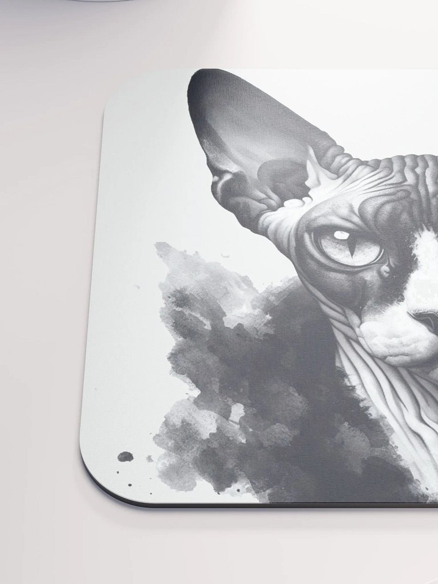 Sphynx Mouse Pad • Sphynx Art Mousepad • Sphynx Cat Mouse Pad • Sphinx Mousepad • Sphynx Painting Mouse Pad product image (6)