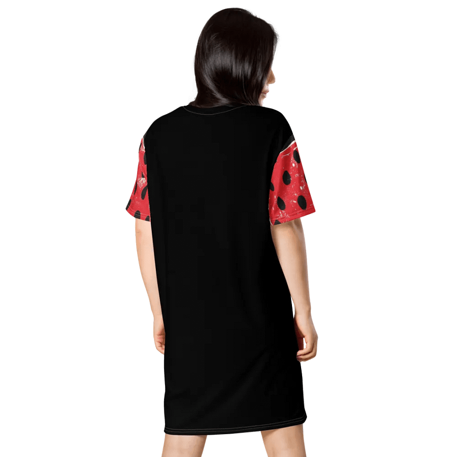 Strawberry Fields Delight T-Shirt Dress product image (7)