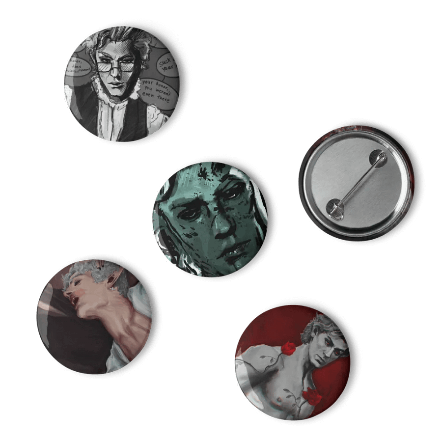 Astarion Pins Set product image (6)