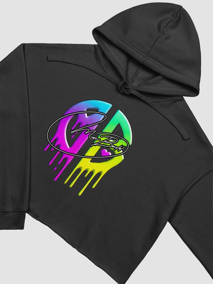 Signature Cryptic cropped Hoodie product image (3)