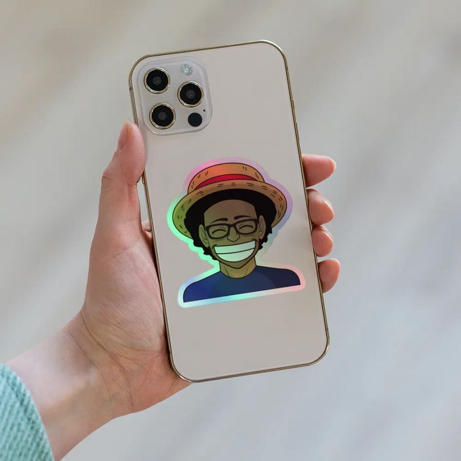 Gear4Gib Holographic Sticker product image (8)