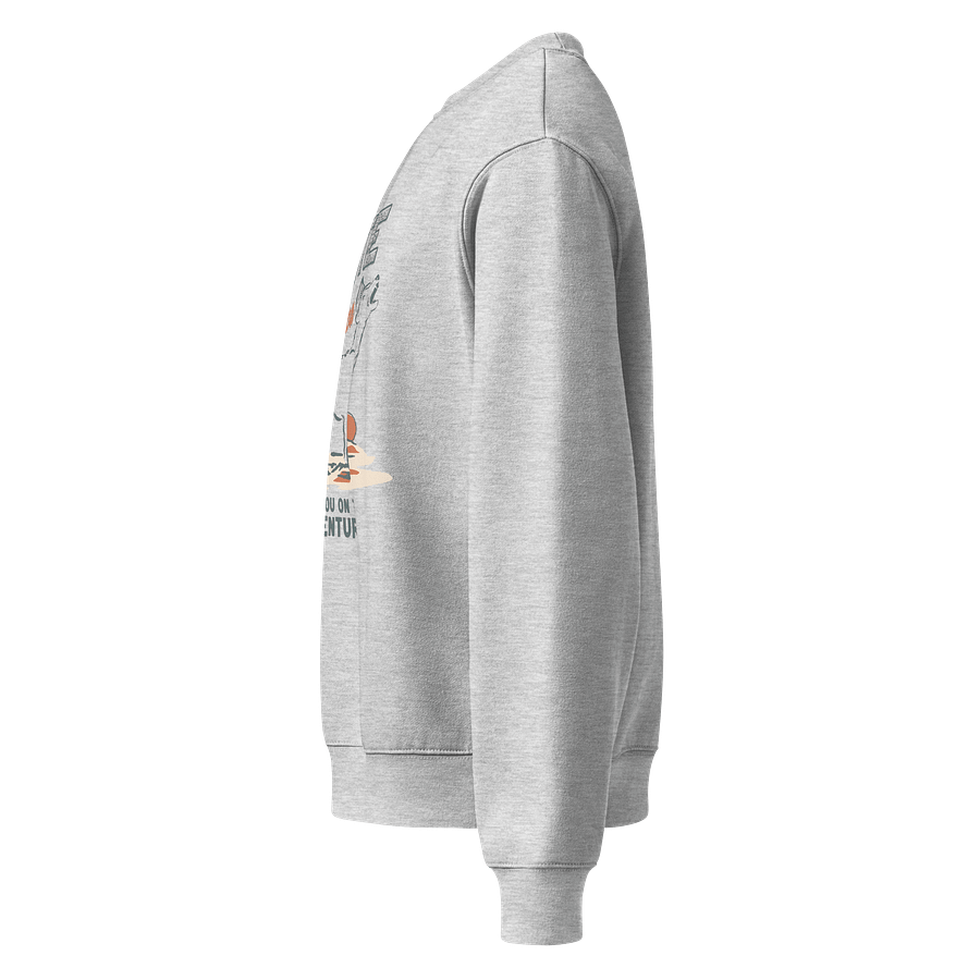 Howl At The Moon Unisex Oversized Crewneck product image (3)