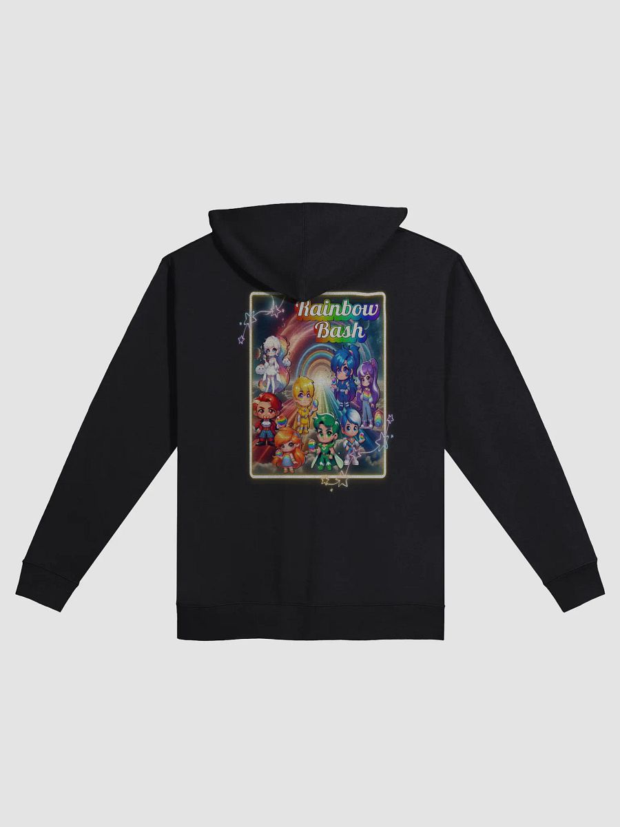 Rainbow Bash Zip Hoodie product image (1)