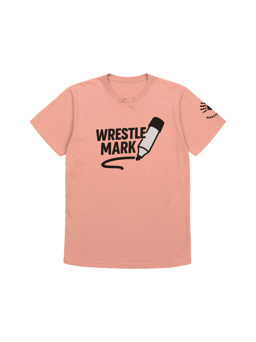 Wrestle Mark - Pink Shirt product image (3)