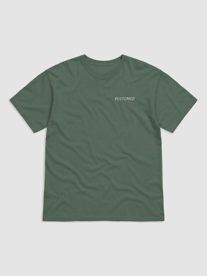 Rustomod Dirt Dont Hurt Vintage Tee product image (2)