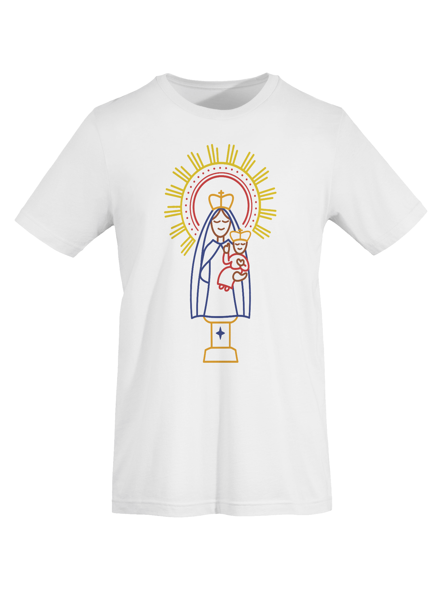 Minimalist Lady of the Pillar T-shirt product image (7)