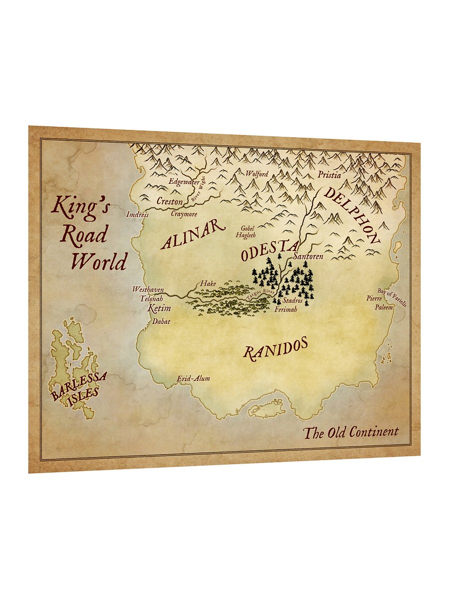 King's Road Map product image (10)