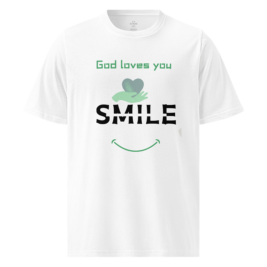 Divine Love Athletic T-Shirt product image (1)