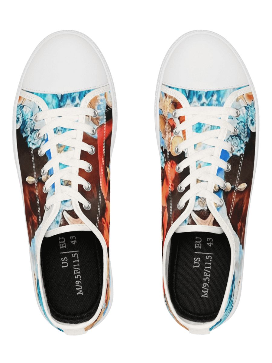 Island Vibes Sneakers (Men's/White) product image (5)