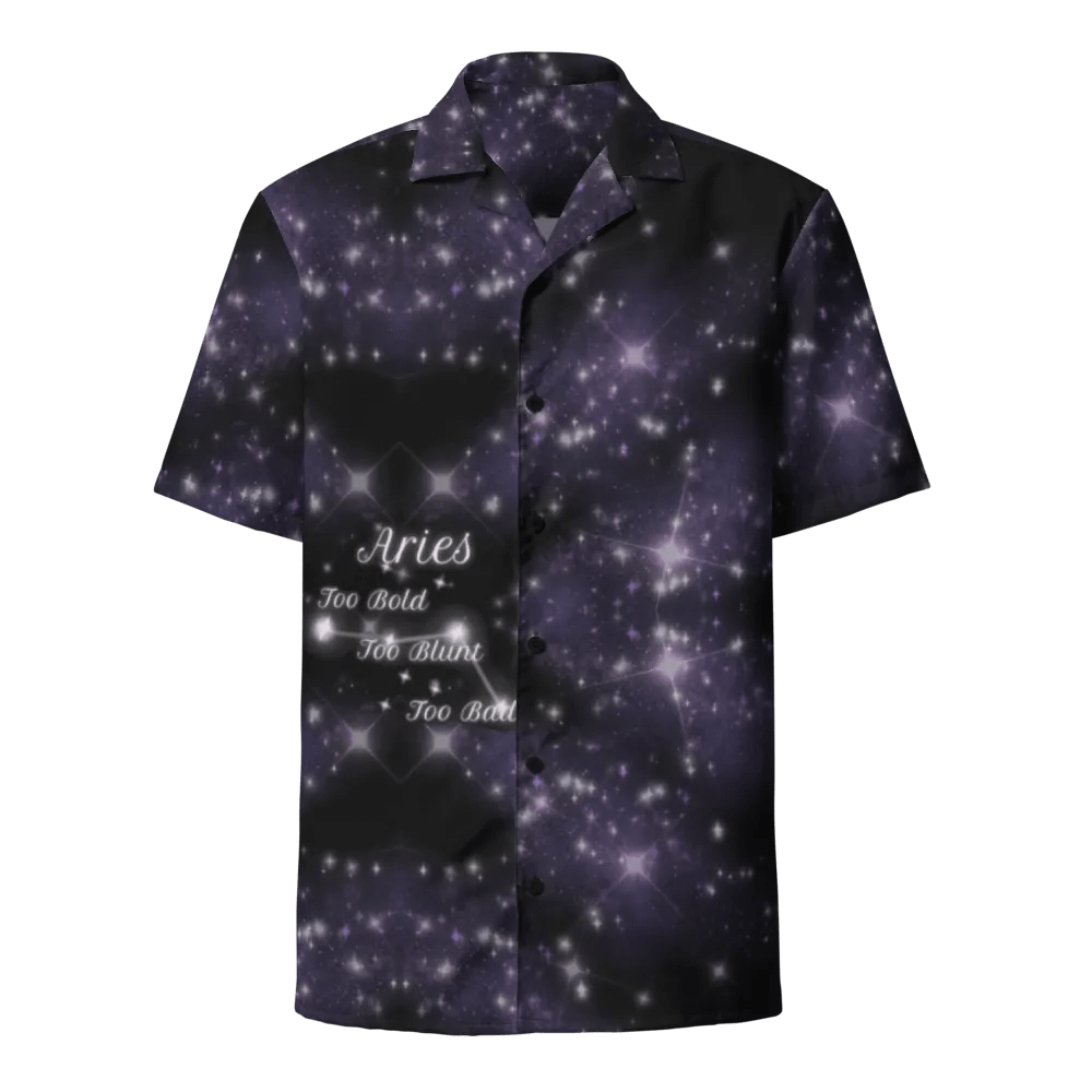 Aries 2025, Constellation, Button Up product image (1)