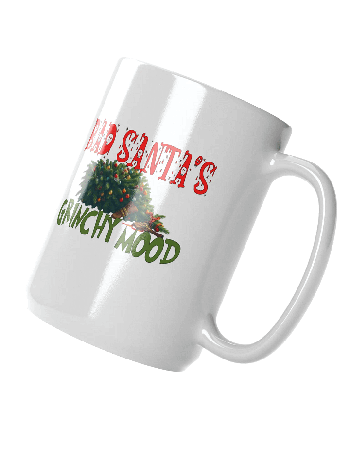 Bad Santa's Grinchy Mood Mug product image (2)