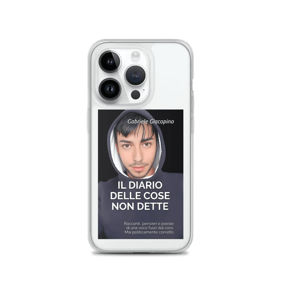 Cover iPhone® MagSafe "Il Diario delle cose NON dette" – Protezione & Stile in ogni dettaglio! product image (1)