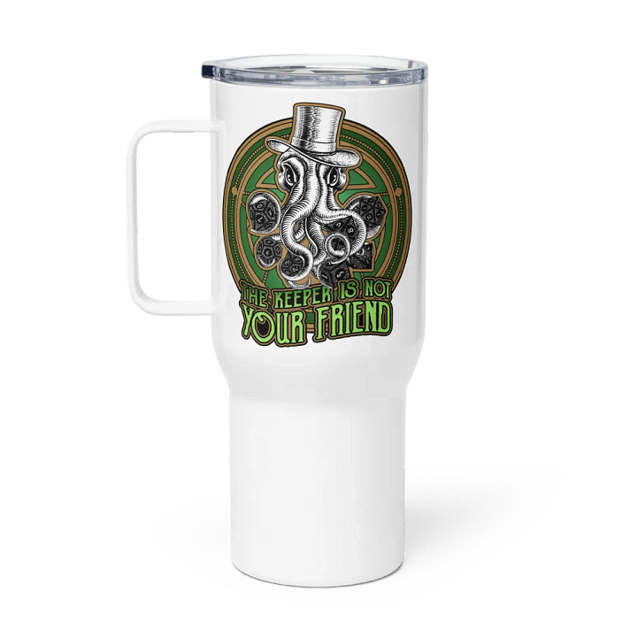 The Keeper Is Not Your Friend Travel Mug product image (1)