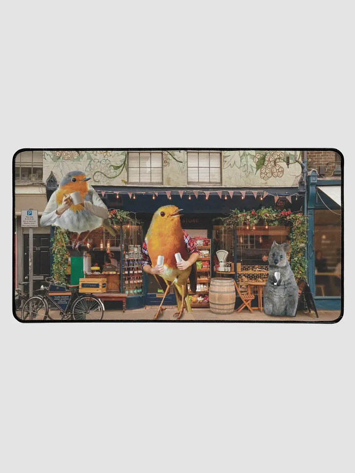 Neighbourly Desk Mat product image (1)
