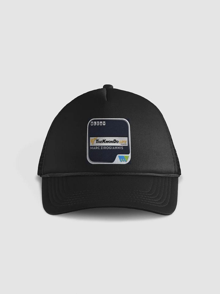 Taekwondo Life-Logo Hat 1 product image (1)