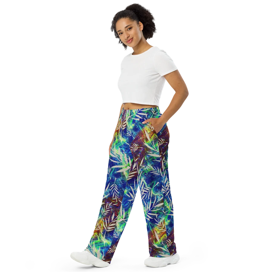Hawaiian Pattern Wideleg Pants product image (4)