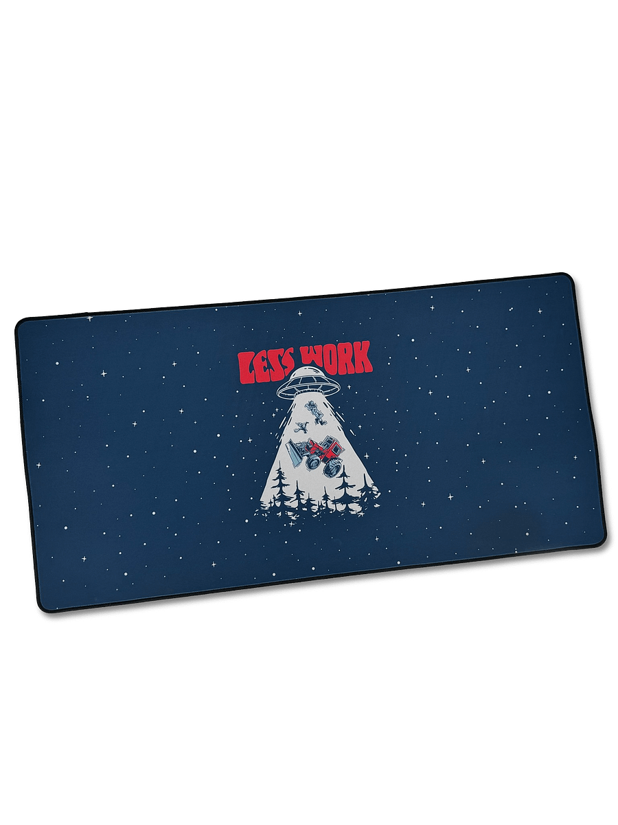 Less Work Mouse Mat product image (1)