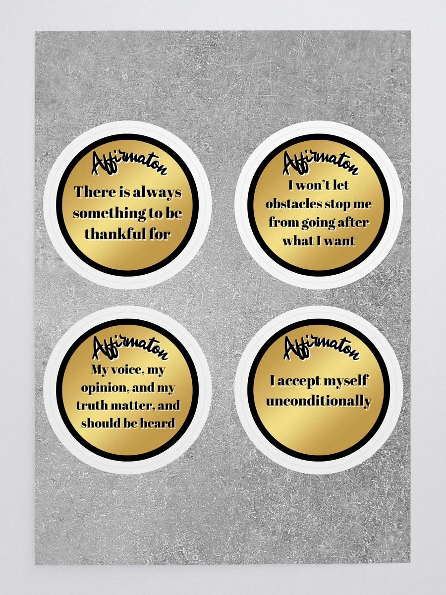 Affirmation Sticker Pack #1299 product image (3)