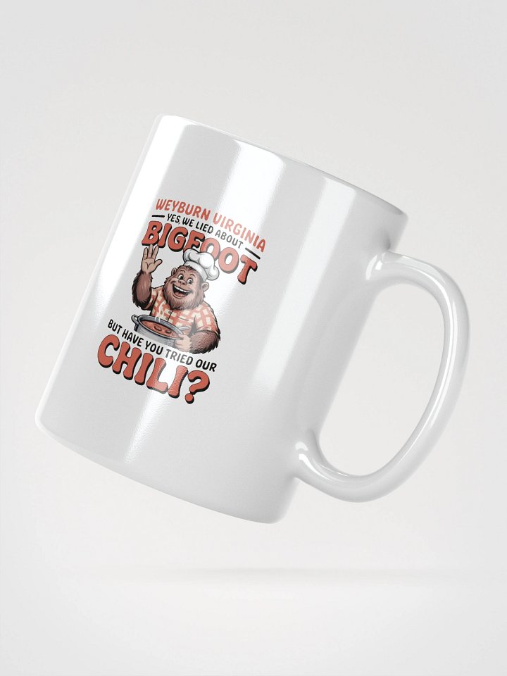 Weyburn Bigfoot Try Our Chili Mug product image (2)