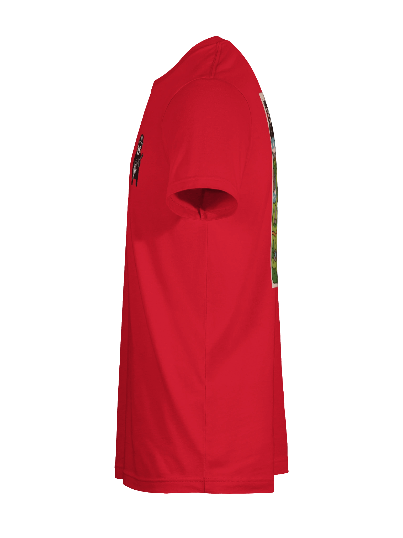 Kumamon themed Nishiharamura EirFoyl T-Shirt product image (106)