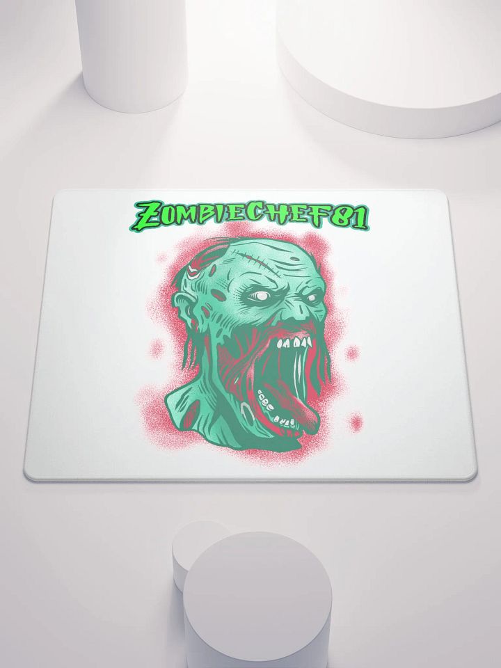 Evil Zombie mousepad product image (2)