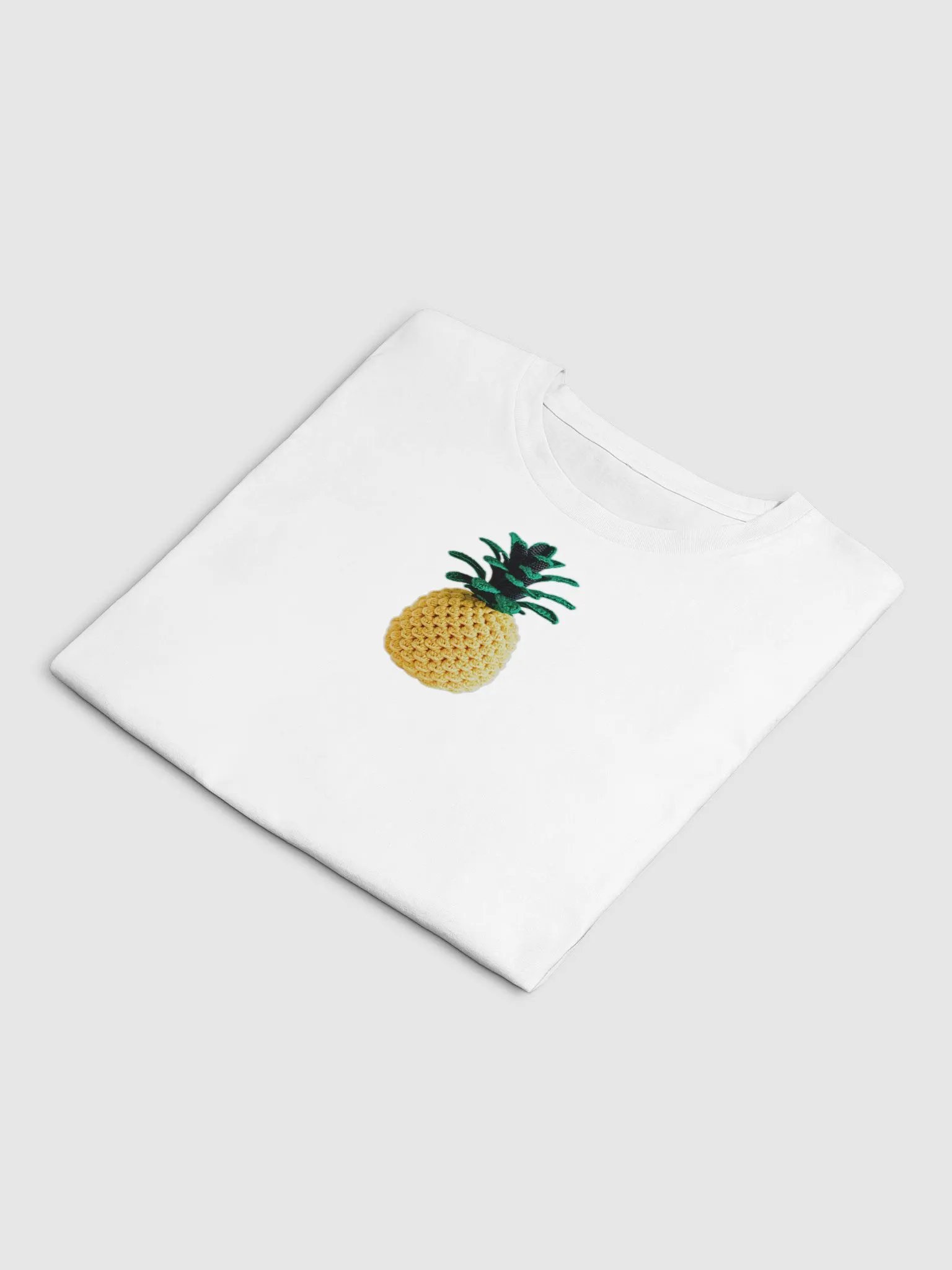 CozyAvocado Women's Premium Pineapple Crop Top #6 product image (4)
