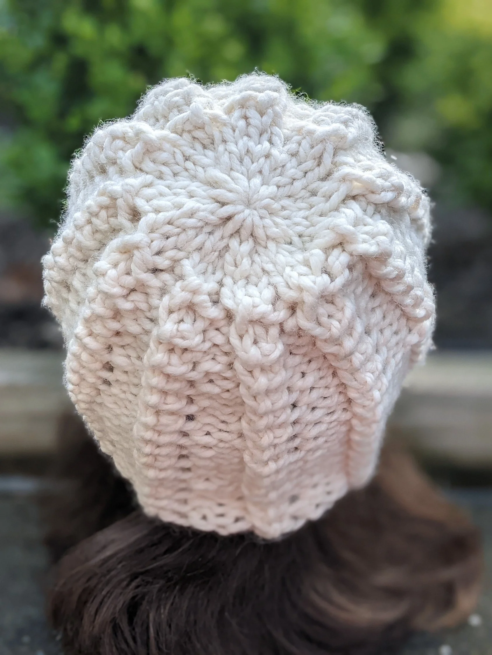 Crème De La Crème Knit Hat Pattern product image (7)