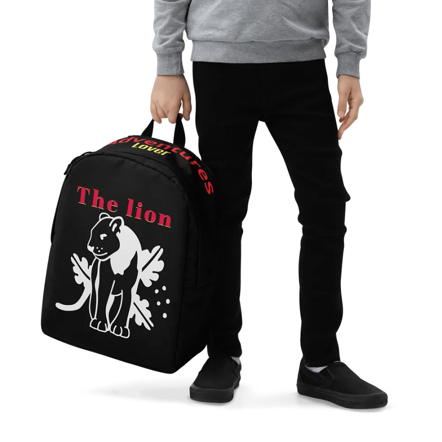 The lion black bags product image (5)