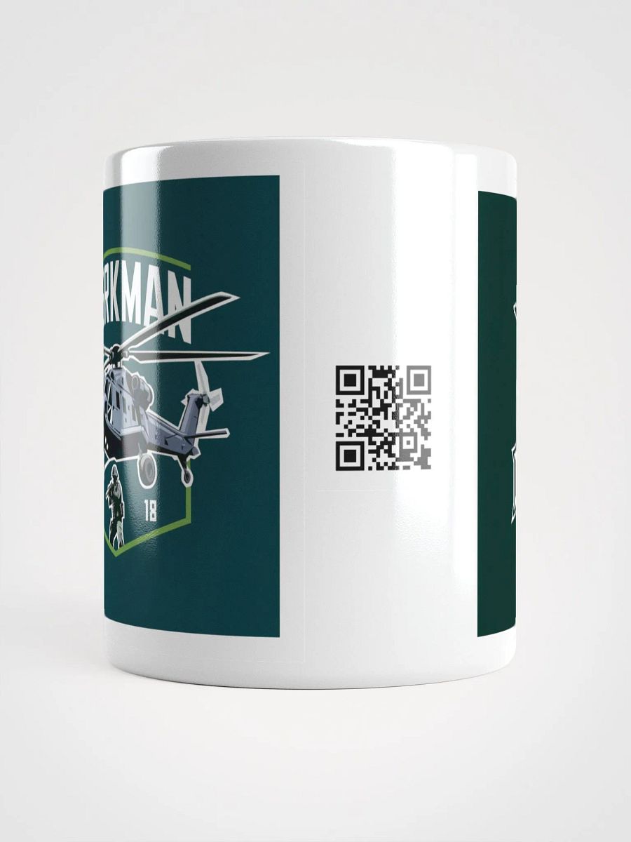 DMZ GOD HEAVY CHOPPER WHITE MUG product image (13)