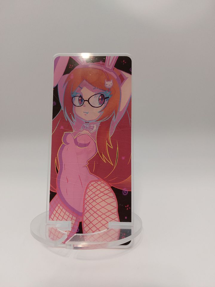 Double Sided Acrylic Phone Holder product image (1)