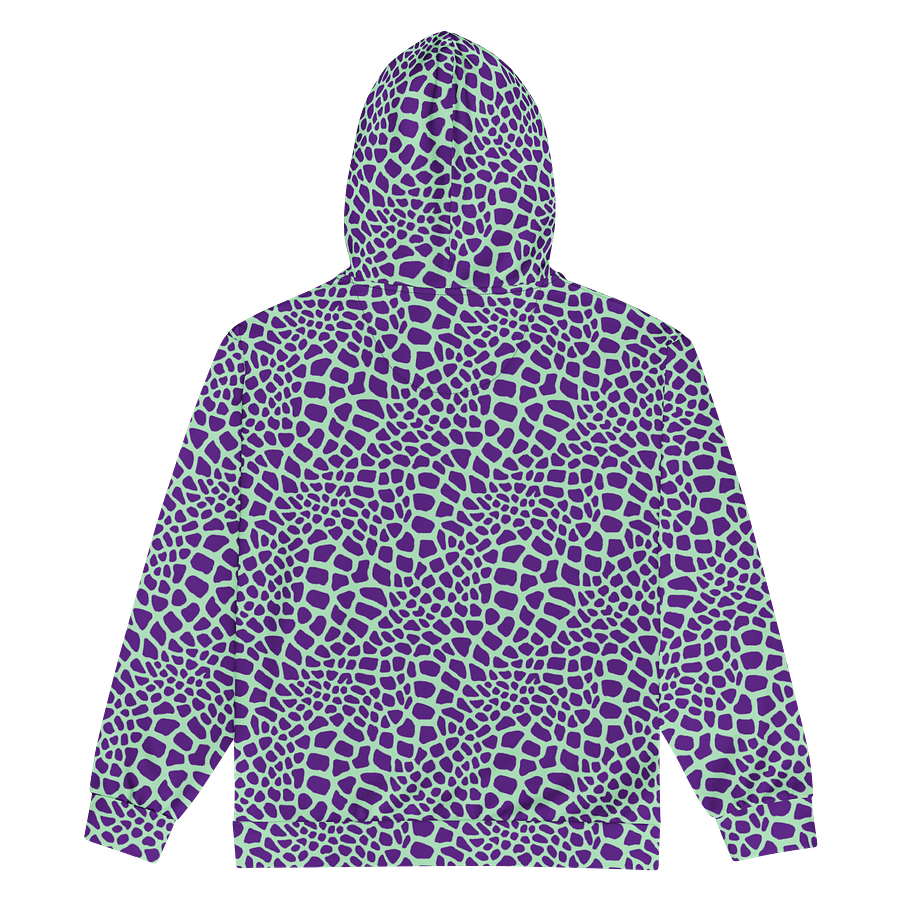 Green Giraffe Unisex Hoodie product image (2)