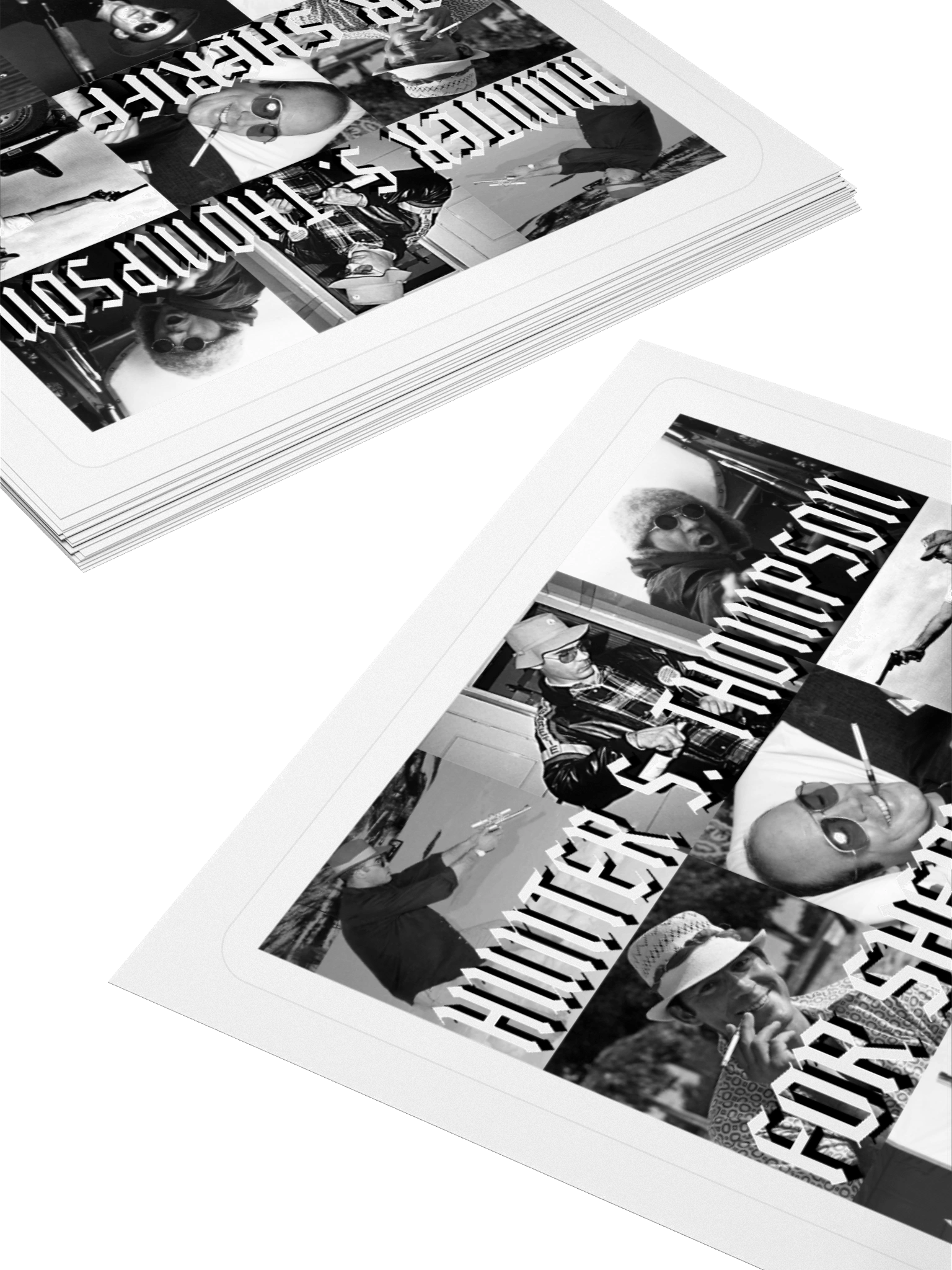 HUNTER S. THOMPSON STICKER product image (5)