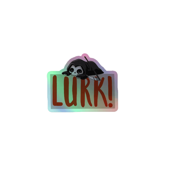 Lurk 2 Sticker product image (1)