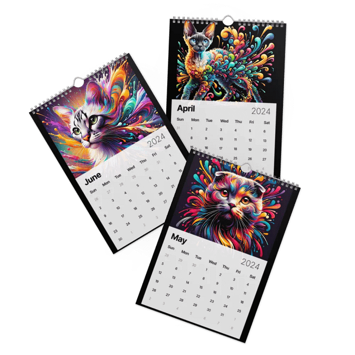 Wall Calendar (2024) product image (2)