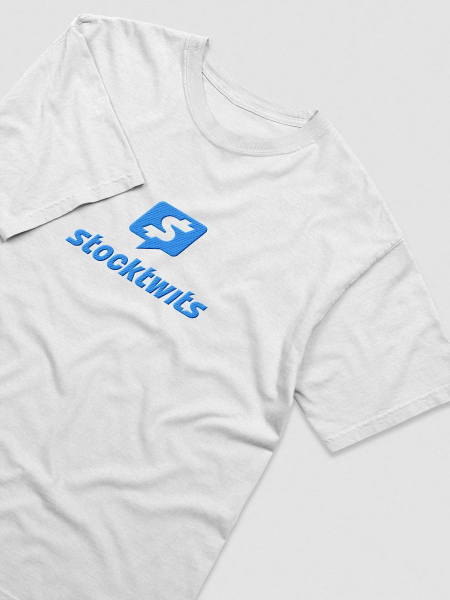 Stocktwits T-Shirt White product image (3)