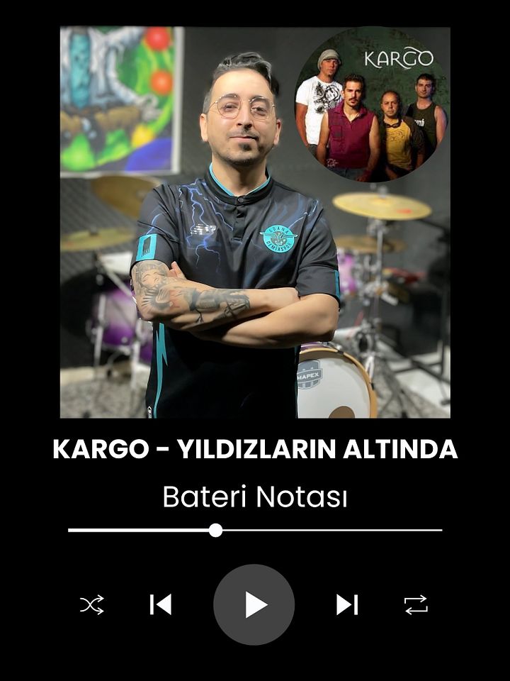 Kargo-Yıldızların Altında Bateri Notası product image (1)