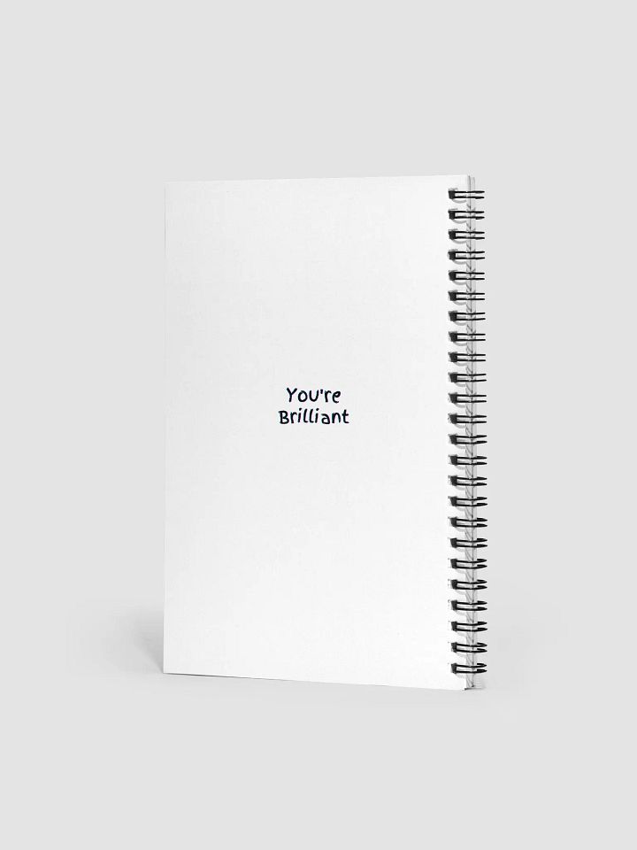 Striped Notebook product image (2)