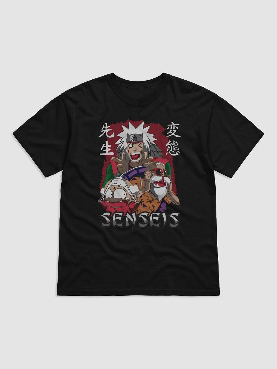 Animated Senseis, Jiraiya, Roshi Graphic T-Shirt product image (2)
