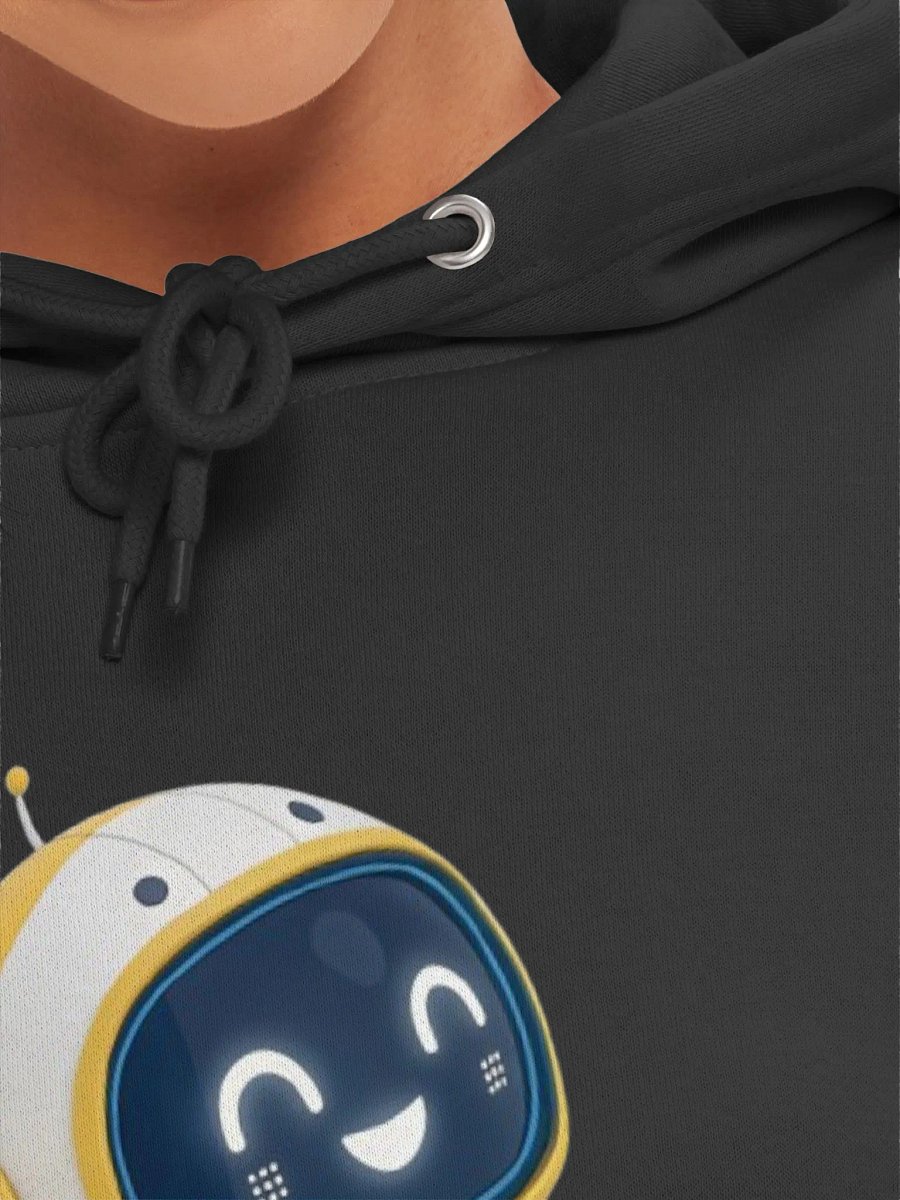 Happy Robot Unisex Premium Hoodie product image (7)