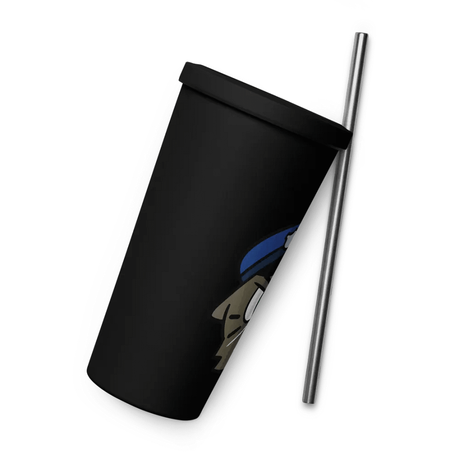 Officer Kitty Cat Tumbler product image (12)