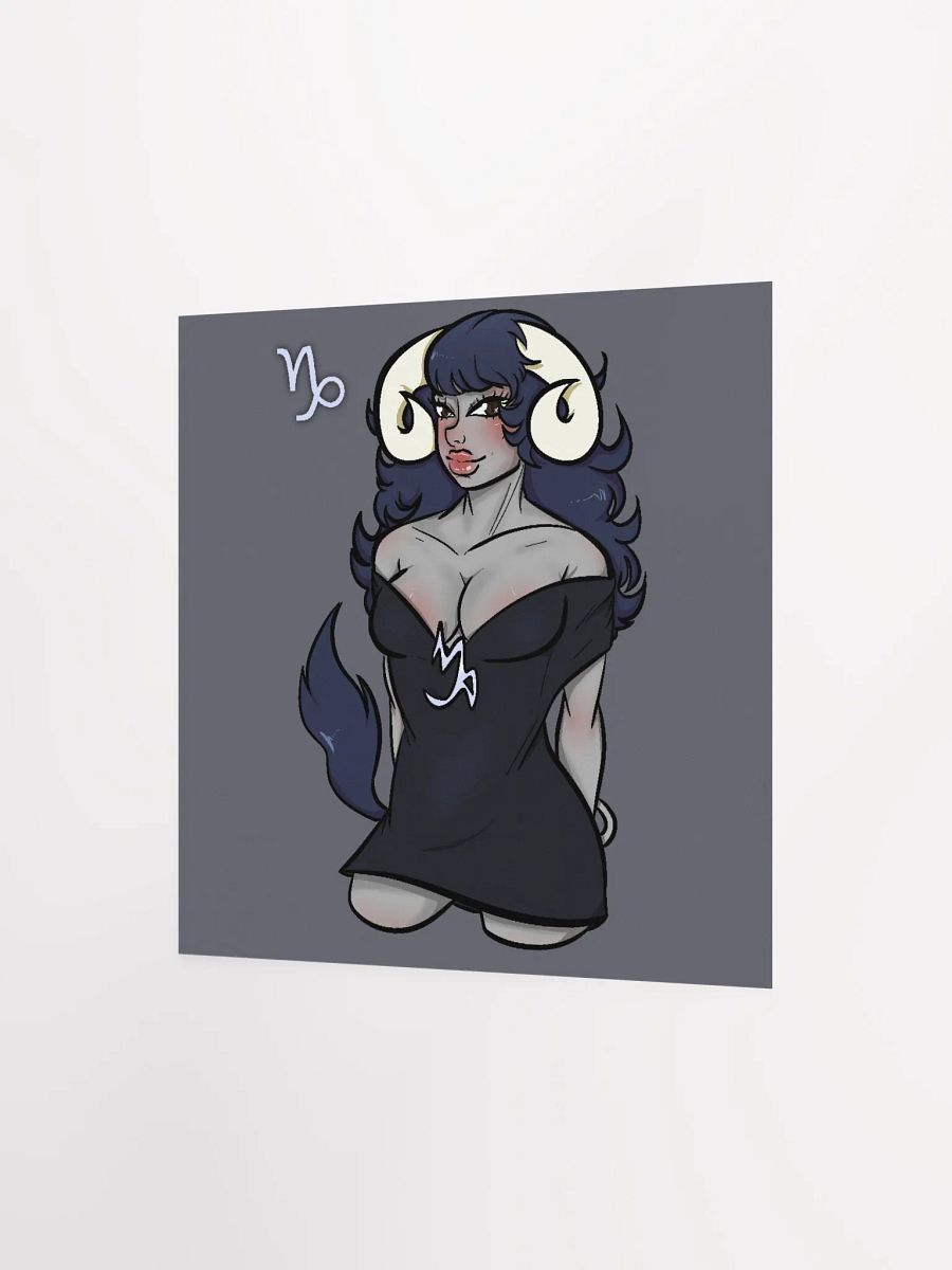 Zodiac Collection - Capricorn Poster product image (9)